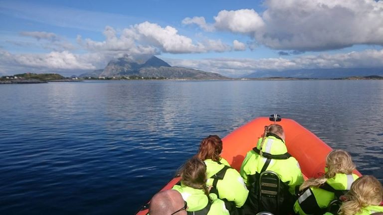 Fjelltur: De Syv Søstre | Elfis Sjøstuer