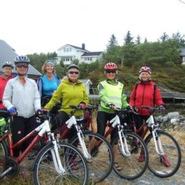 Herøy – et sykkeleldorado